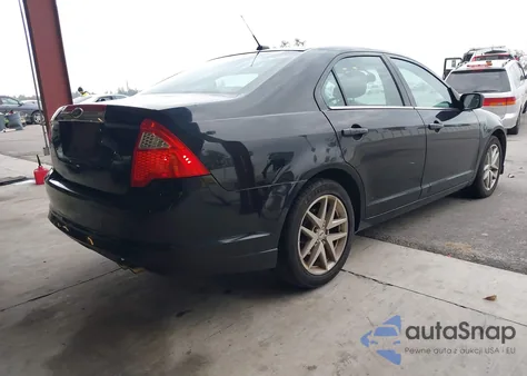 2011 Ford Fusion Sel из США, поврежденный, VIN 3FAHP0JA6BR140553